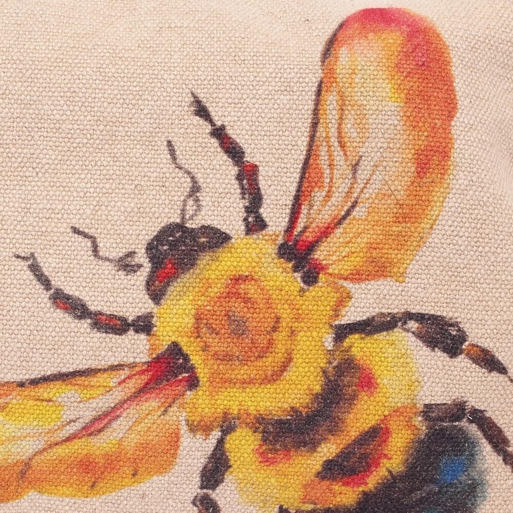 9550 Bee Wristlet Wallets - 4.7" x 8" Handcrafted Wallet, 100% Cotton - Picture 3 of 5